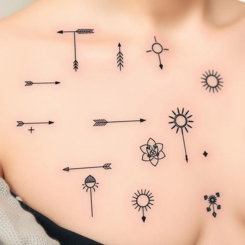 The Symbolism and Meaning Behind Minimalist Tribal Tattoos for Women