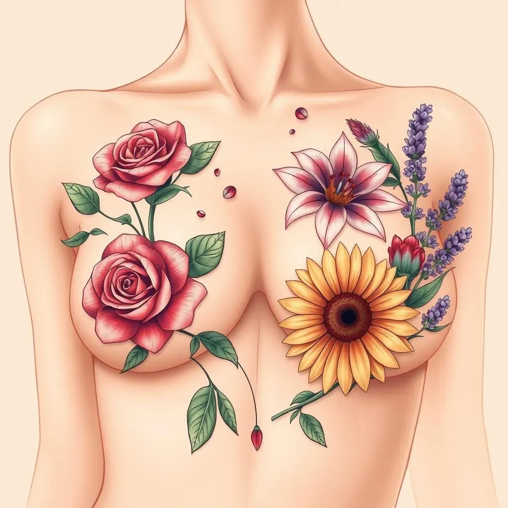 The Symbolism and Meaning Behind Popular Floral Rib Tattoos for Women