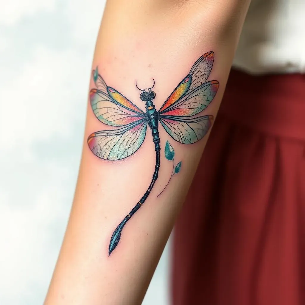 The Symbolism of Dragonfly Tattoos for Women