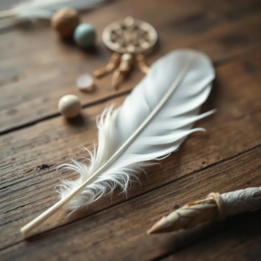 The Symbolism of Feathers:  Unlocking Deeper Meanings