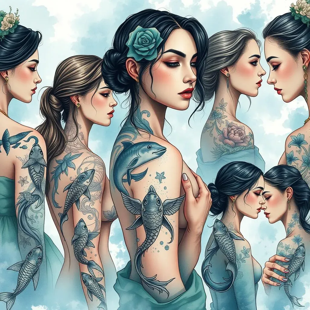 The Symbolism of Fish Tattoos for Women