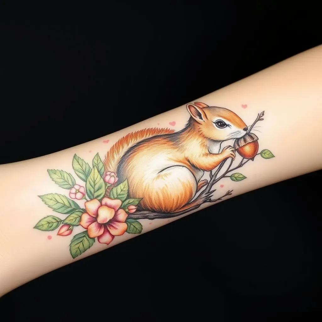 The Symbolism of Squirrel Tattoos for Women