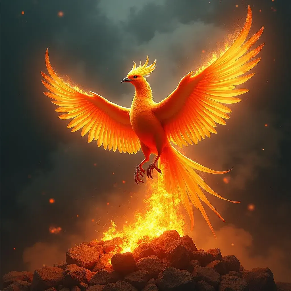 The Symbolism of the Phoenix: More Than Just a Pretty Bird