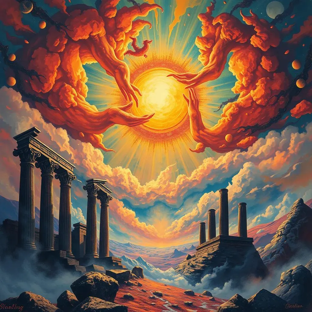 The Symbolism of the Sun: Power, Life, and Rebirth