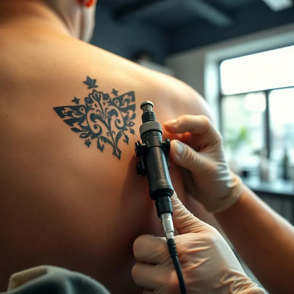 The Tattoo Process: What to Expect for Your Upper Back Tattoo
