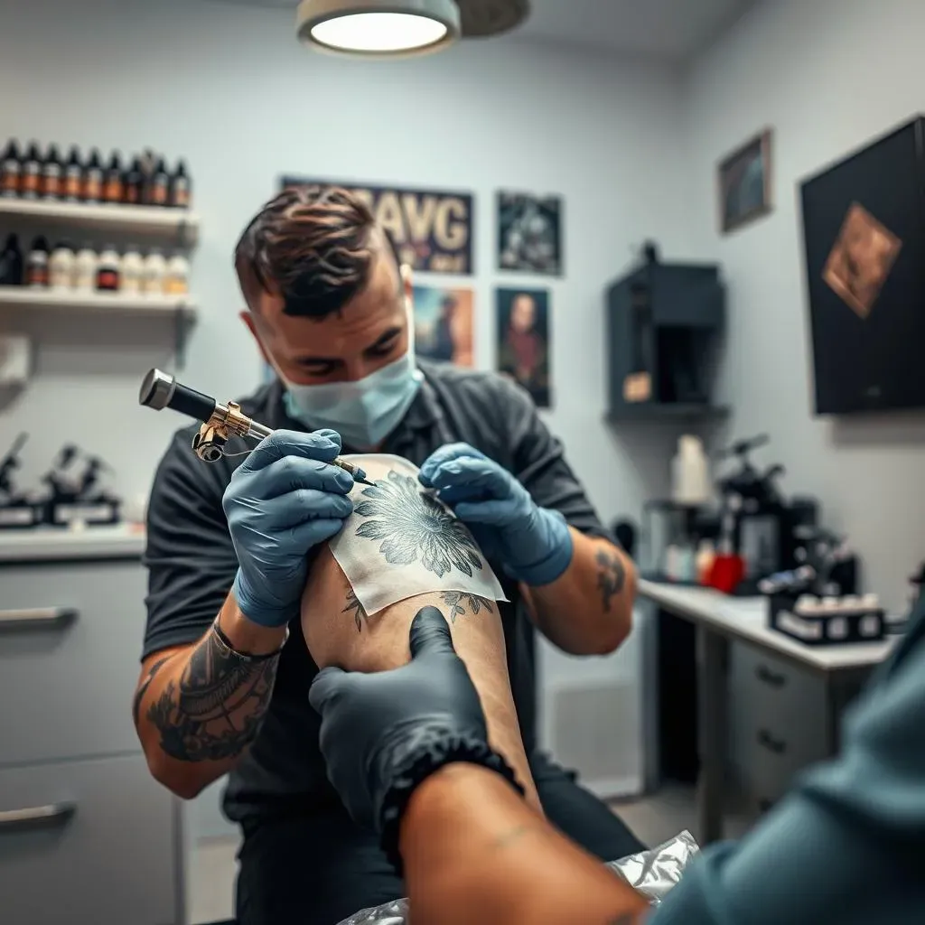 The Tattoo Process: What to Expect When Getting a Leg Tattoo