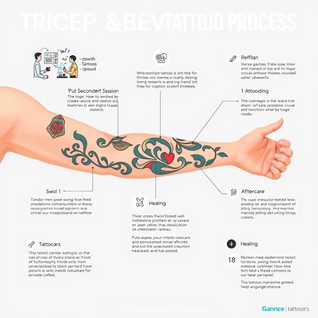 The Tricep Sleeve Tattoo Process: What to Expect