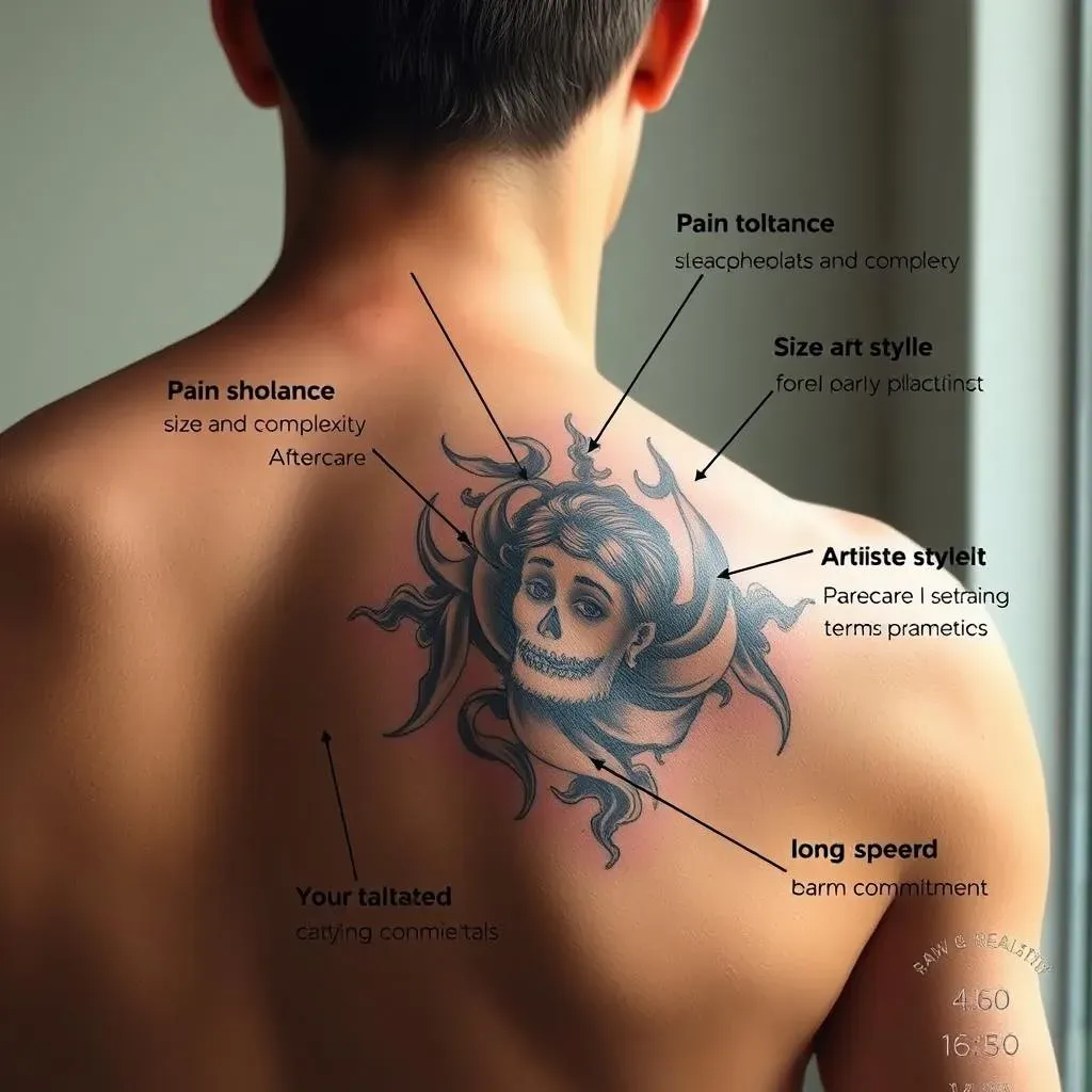 Things to Consider Before Getting a Back Shoulder Tattoo