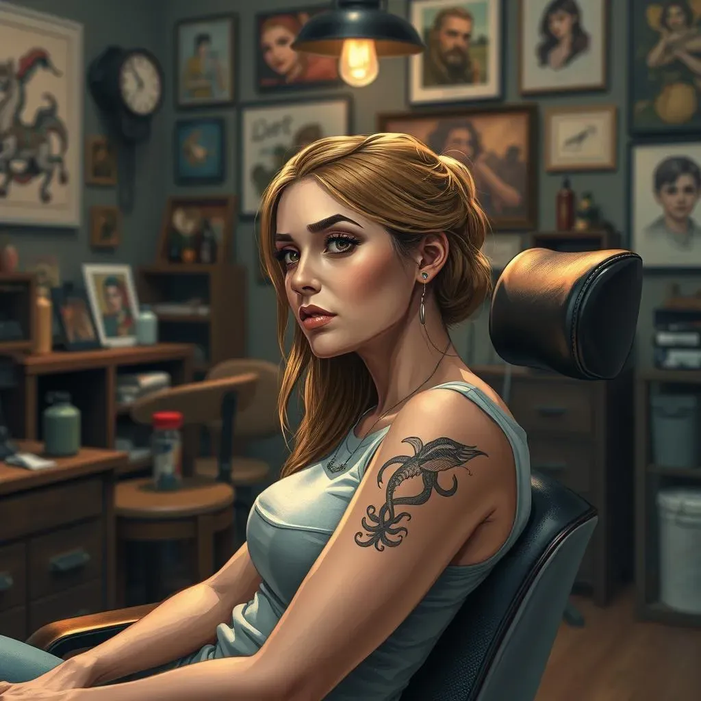 Tiny Ear Tattoos: Preparation and Pain