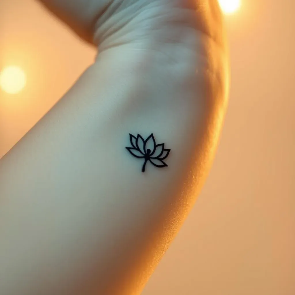 Tiny Symbols, Powerful Meanings: Exploring Small Spiritual Tattoos