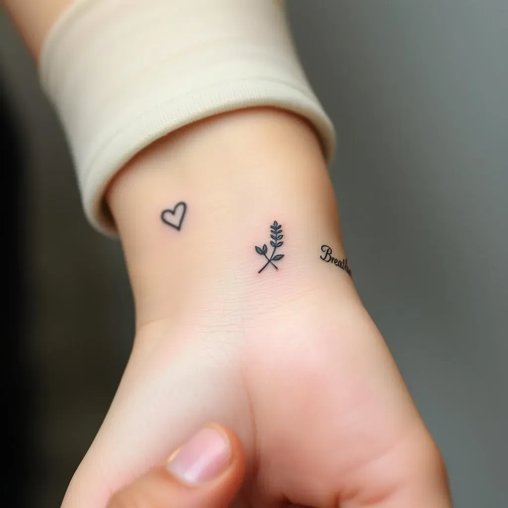 Tiny Tattoos, Big Impact: Exploring 2023's Small Tattoo Trends