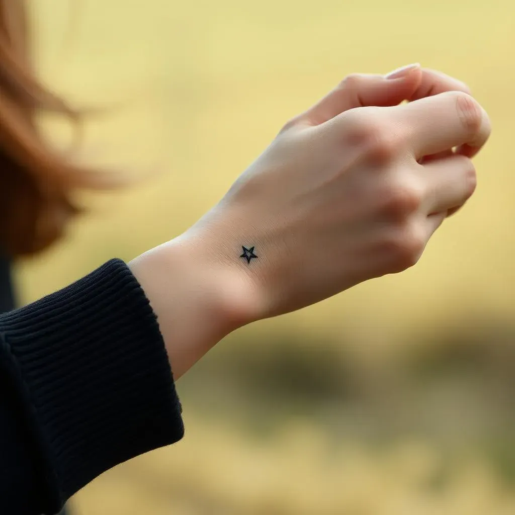 Tiny Tattoos, Big Impact: Exploring Pretty Small Tattoo Designs
