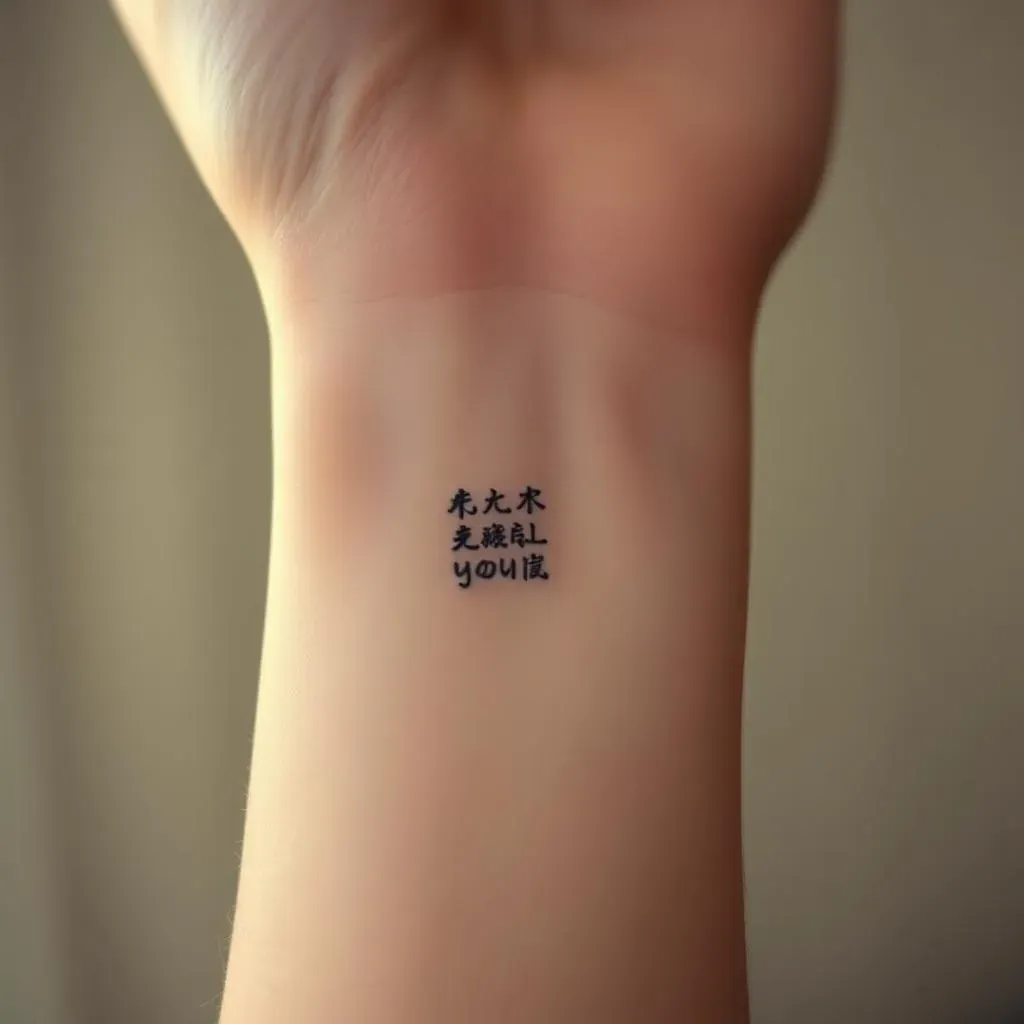 Tiny Tattoos, Big Impact: Exploring Simple Designs
