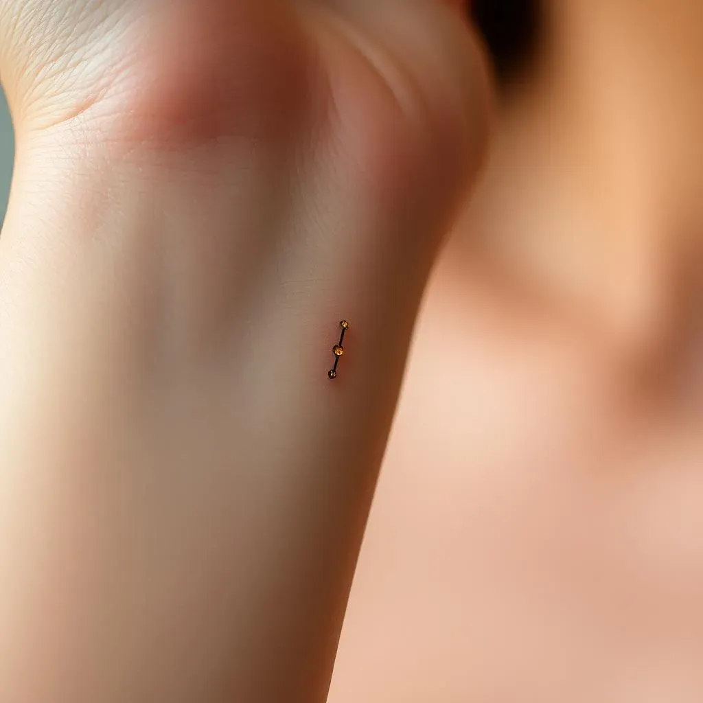 Tiny Tattoos, Big Impact: Exploring Small Arm Tattoo Ideas