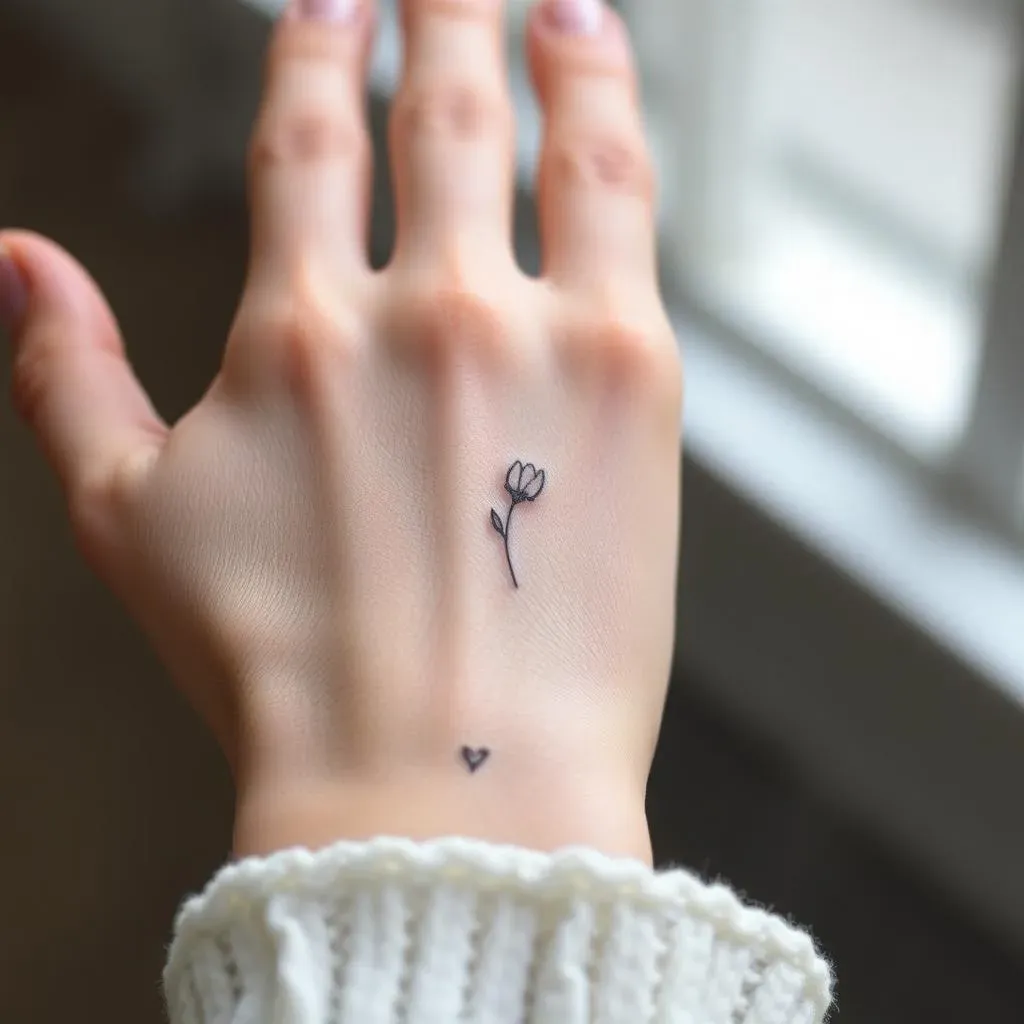Tiny Tattoos, Big Impact: Exploring Small Hand Tattoo Ideas