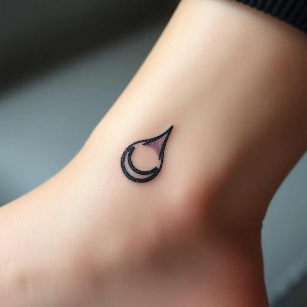 Tiny Tattoos, Big Impact: Exploring Small Water Tattoo Ideas