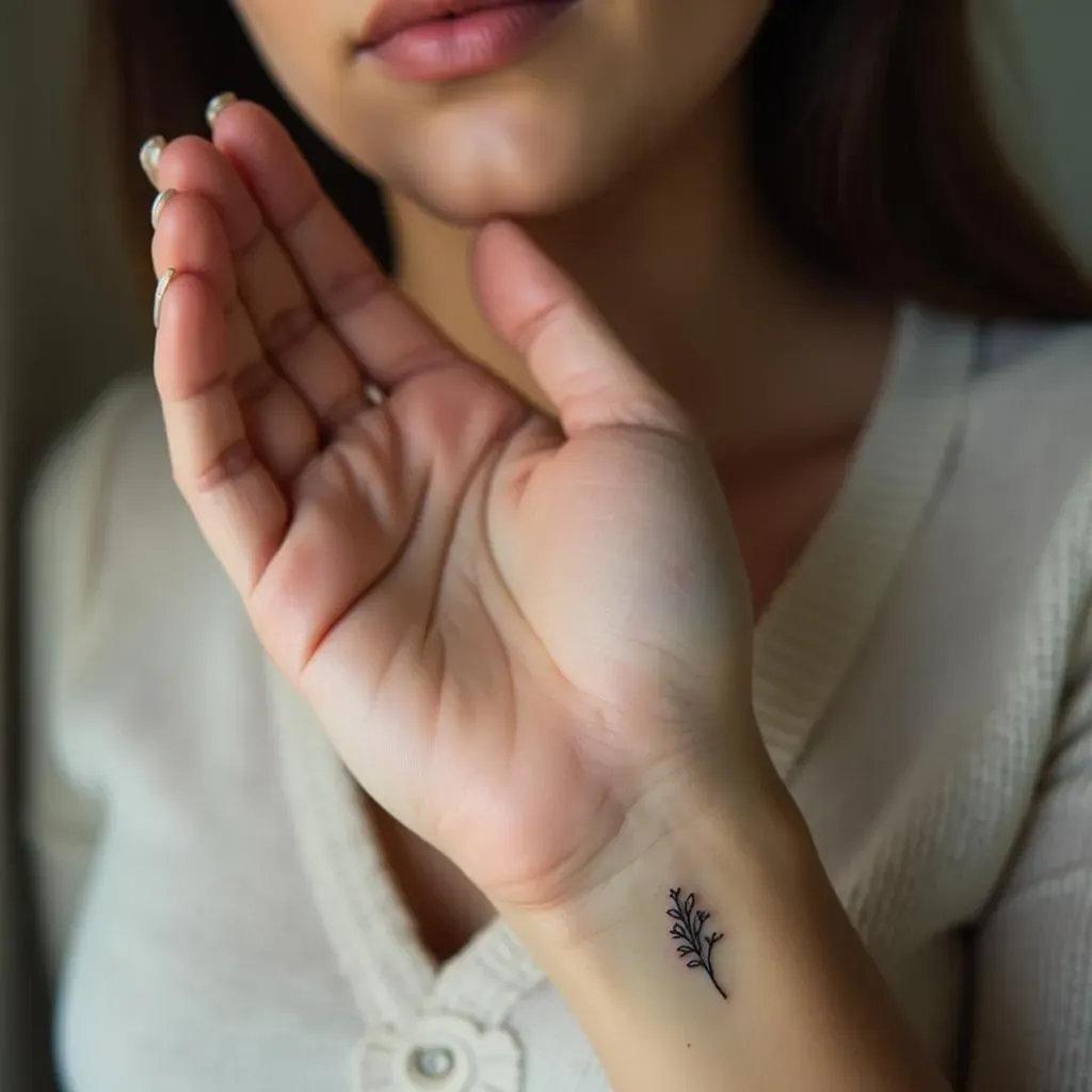 Tiny Tattoos, Big Impact: Small Hand Tattoo Ideas