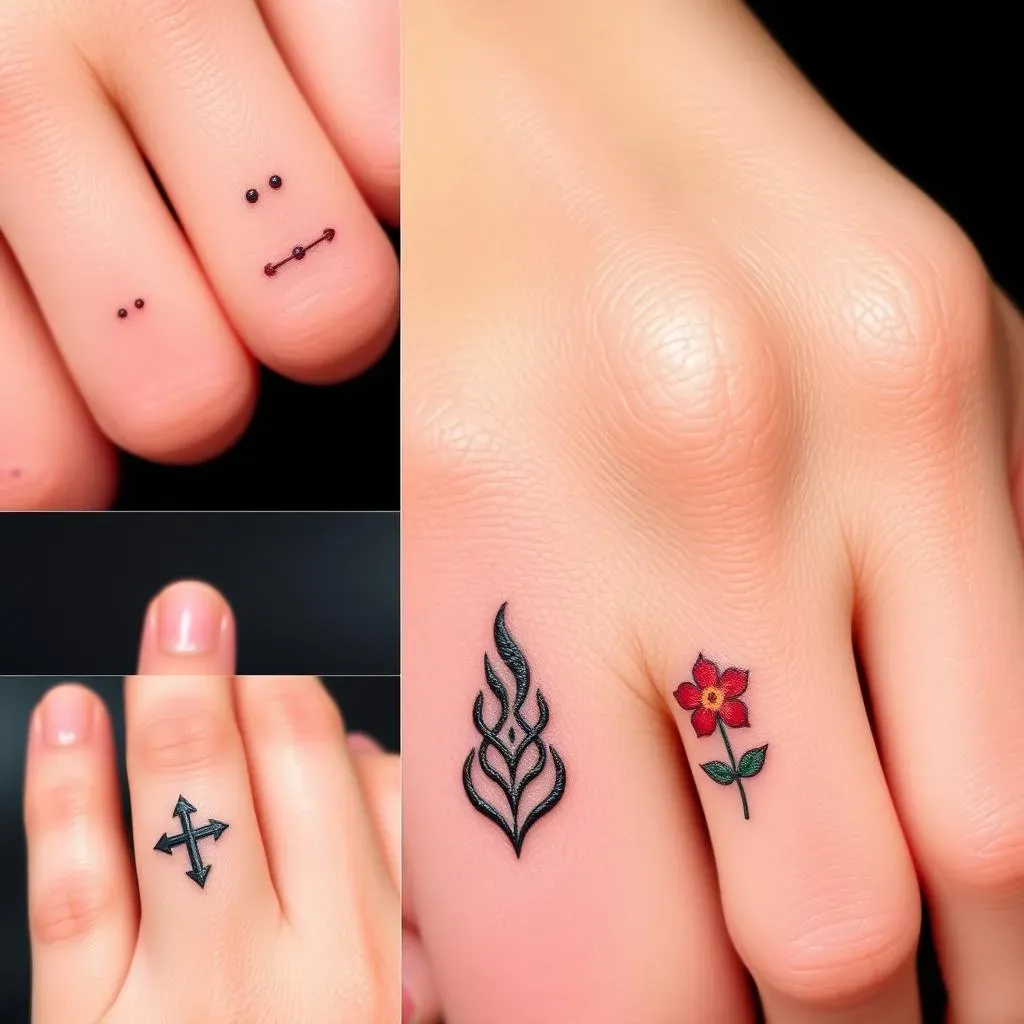 Tiny Tattoos, Big Impact: Unique Finger Tattoo Ideas