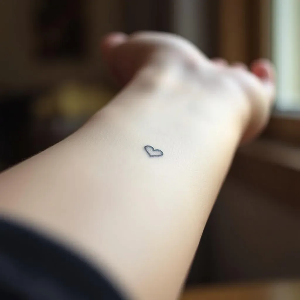 Tiny Tattoos, Big Impact: Why Small is Mighty