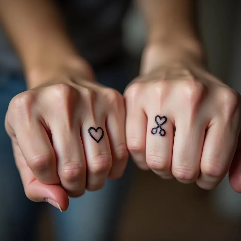 Tiny Tattoos, Big Meaning: Exploring Small Couple Tattoo Ideas