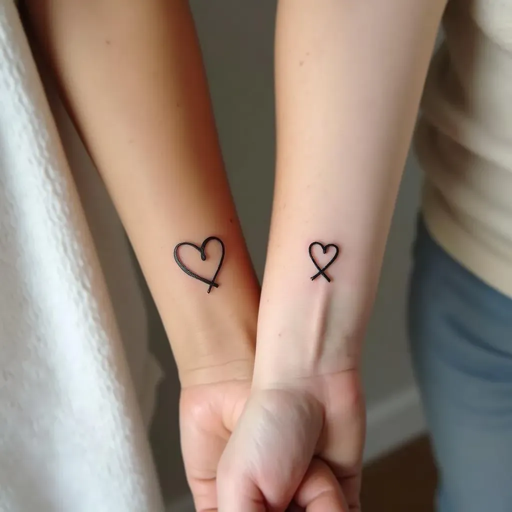 Tiny Tattoos, Big Meaning: Simple Sister Tattoo Ideas