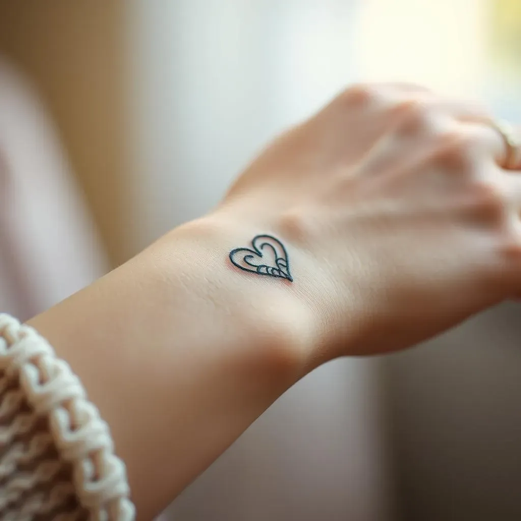 Tiny Tattoos, Big Statements: Exploring Meaningful Designs