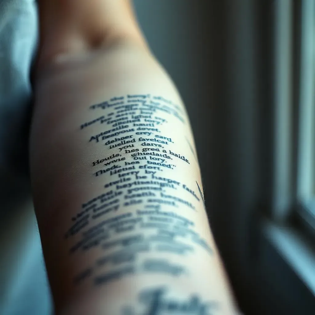 Tiny Tattoos, Big Stories: Exploring Meaningful Designs