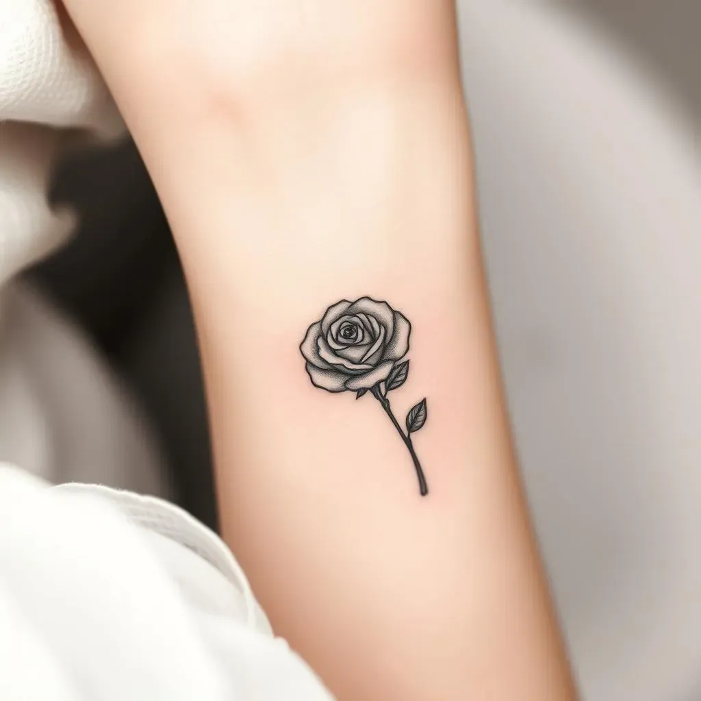 Tiny Tattoos: Delicate Designs for Women
