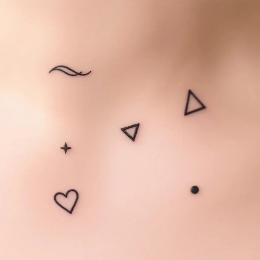 Tiny Tattoos with Big Meaning: Exploring Simple Designs