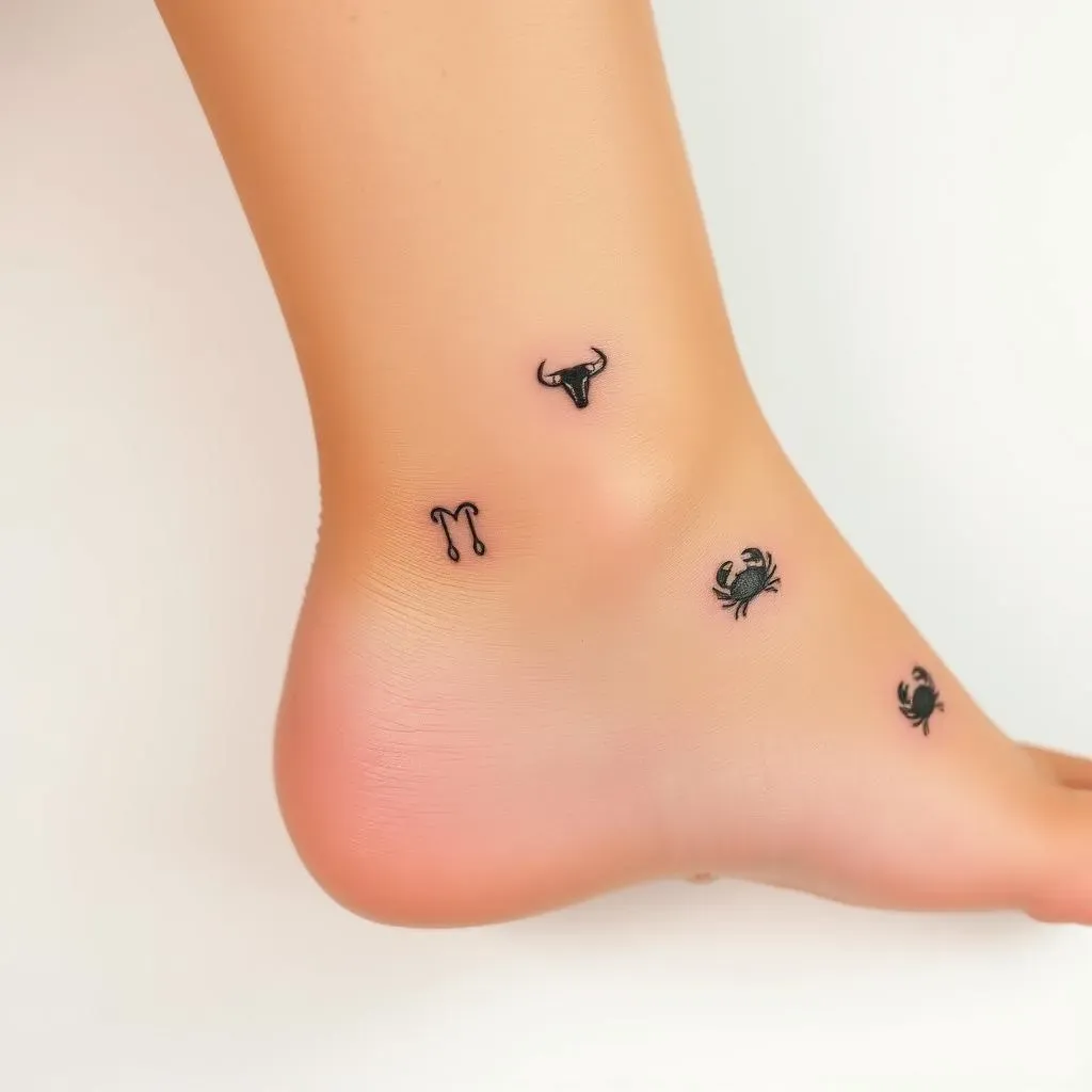 Tiny Zodiac Tattoos: Meaningful Art for Your Skin