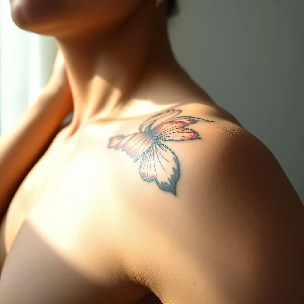 Tips for Choosing and Caring for Your Shoulder Tattoo