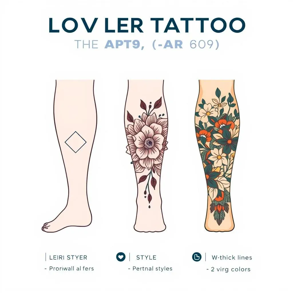 Tips for Choosing the Right Lower Leg Tattoo Designs for You