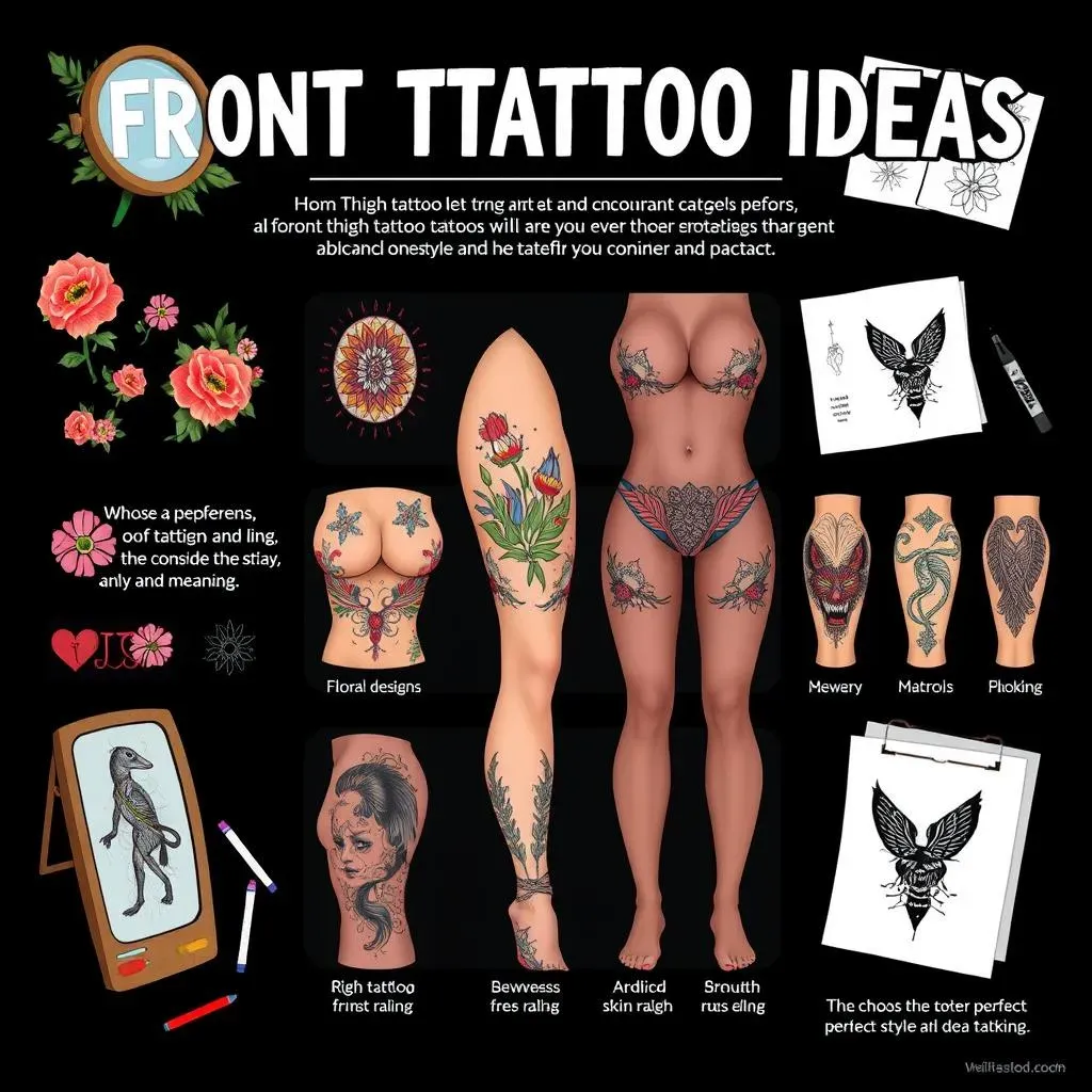 Tips for Choosing Your Perfect Front Thigh Tattoo