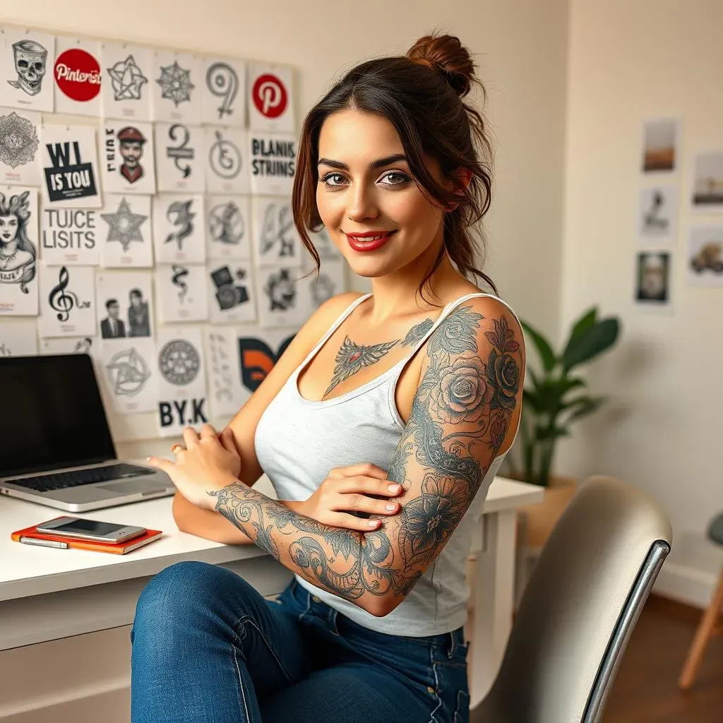 Tips for Planning Your Sleeve Tattoo Using Pinterest