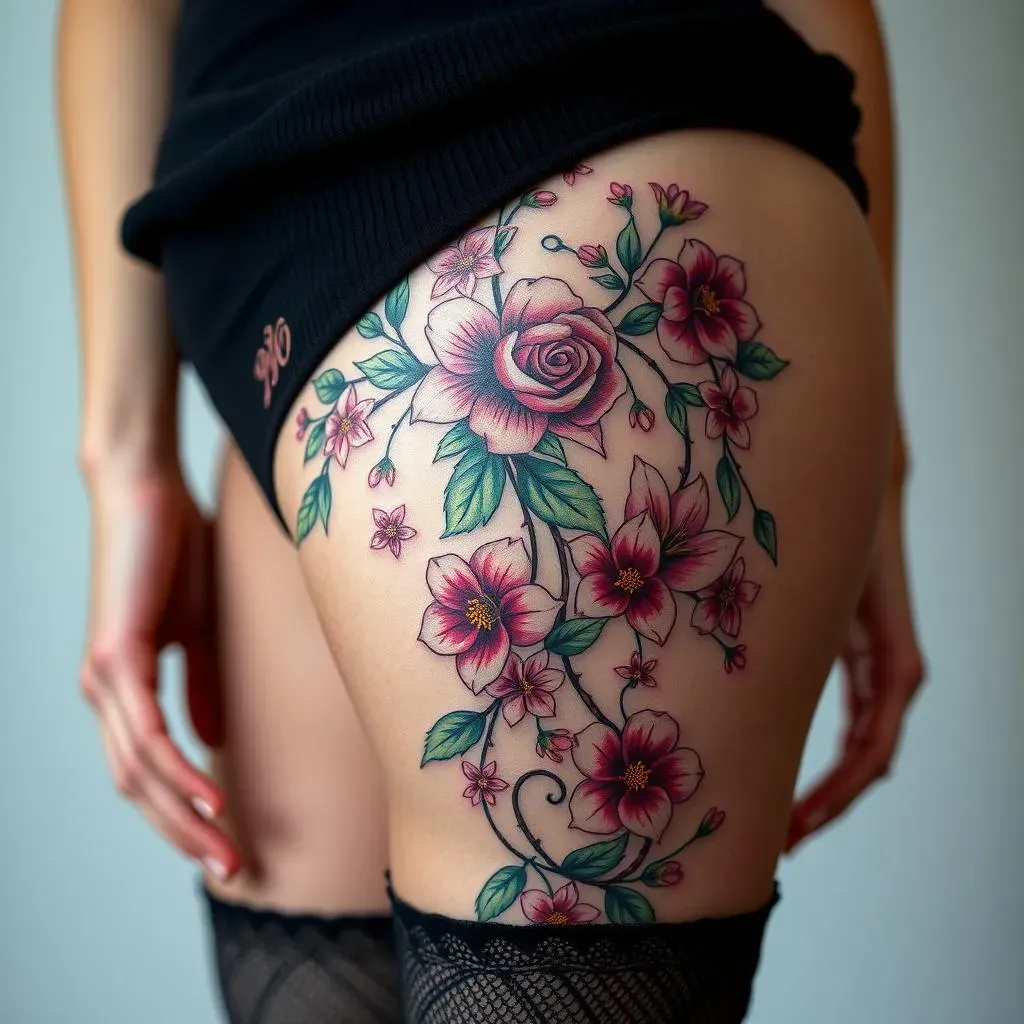 Top Back Leg Tattoo Ideas for Women: Designs and Styles