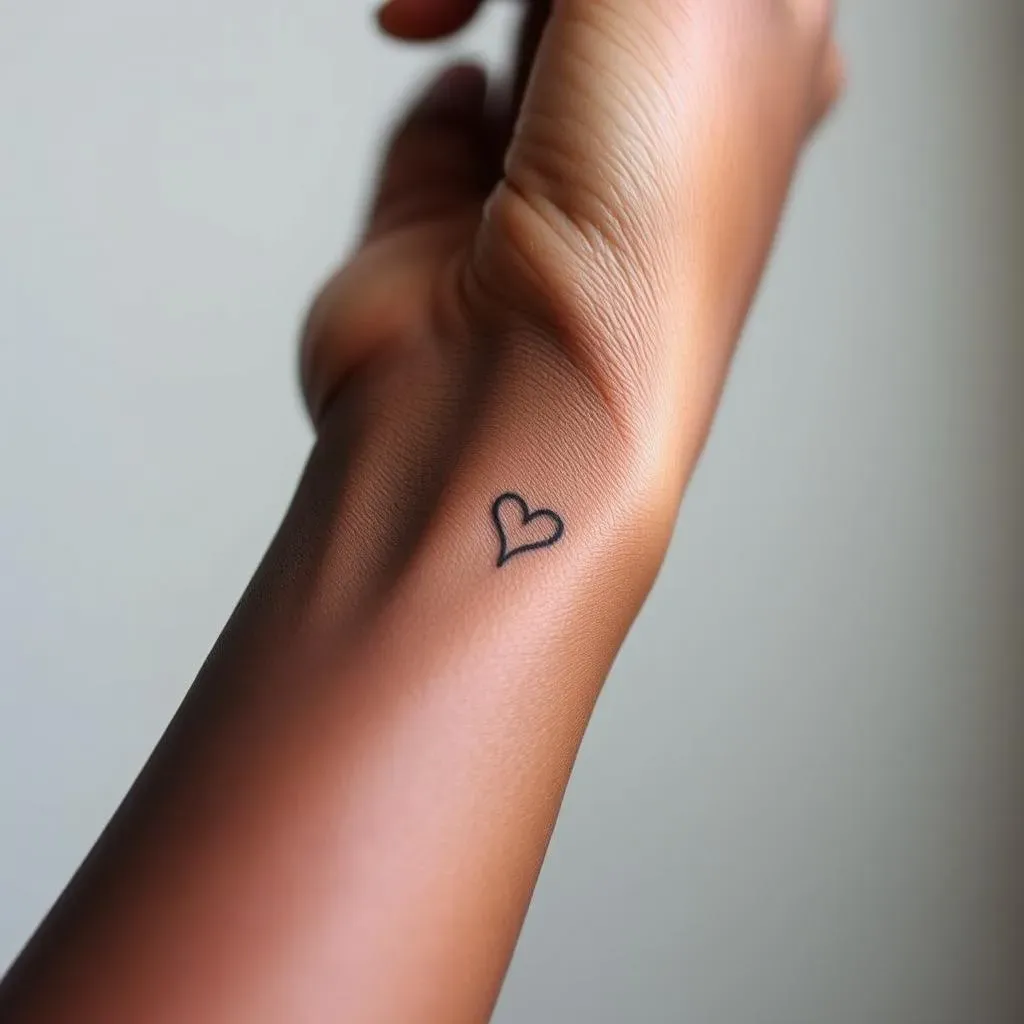 Top Cute Hand Tattoo Ideas for Black Females