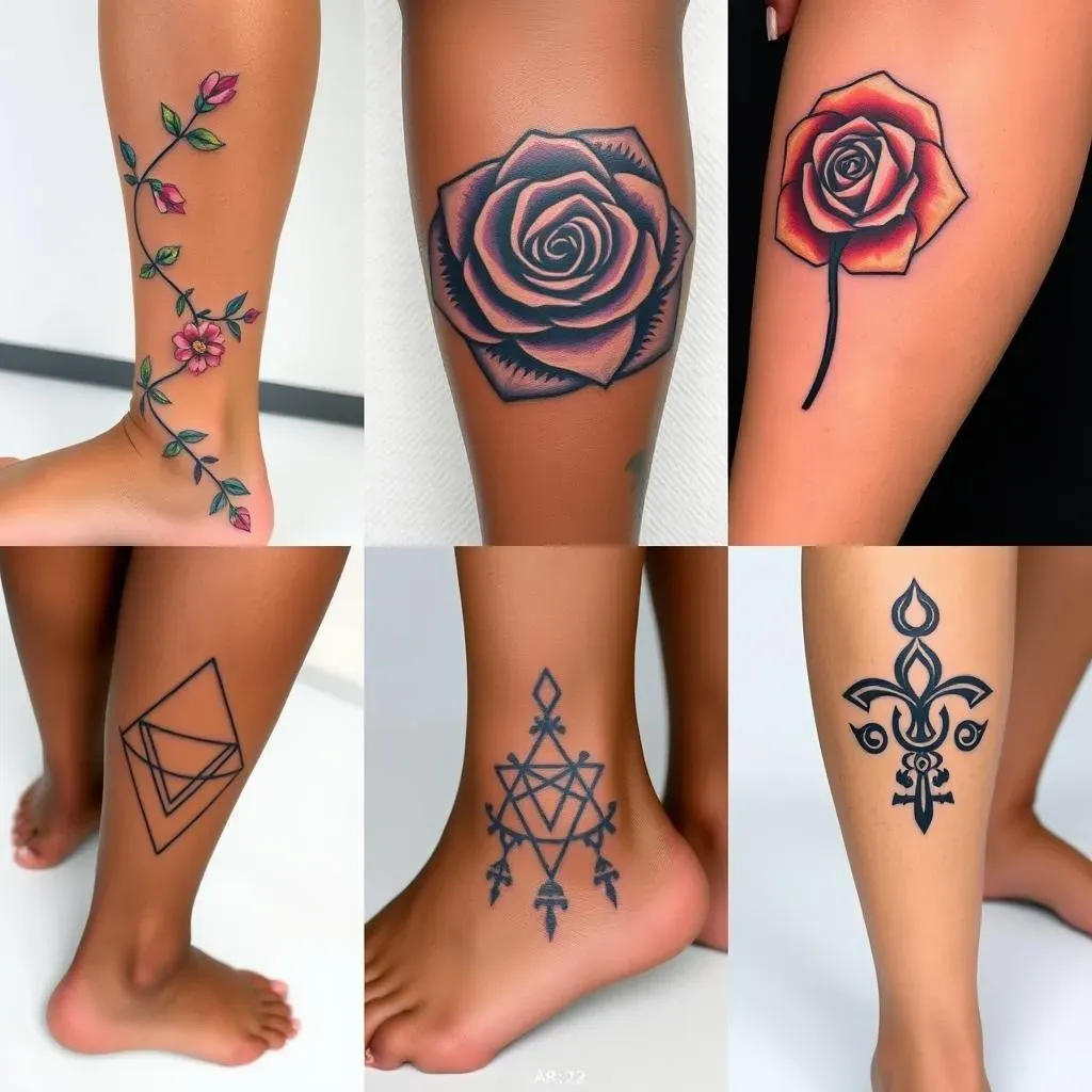 Top Leg Tattoo Designs for Black Women: From Delicate to Bold