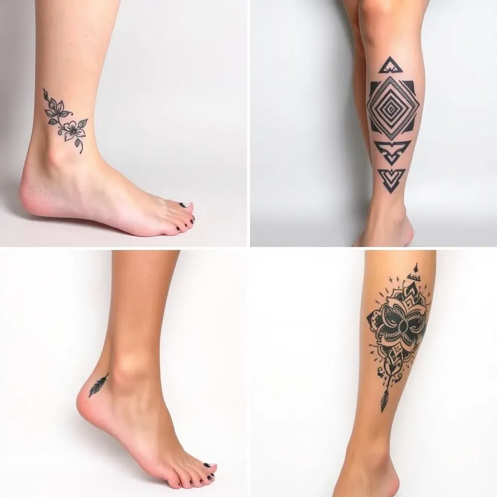 Top Leg Tattoo Ideas for Women: Styles and Placements