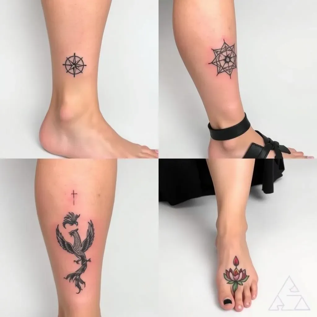 Top Leg Tattoo Placements and Their Significance