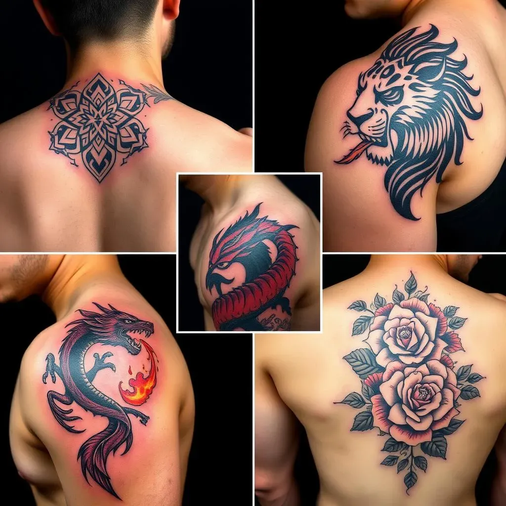 Top Medium Shoulder Tattoo Designs for Men: Ideas and Inspiration