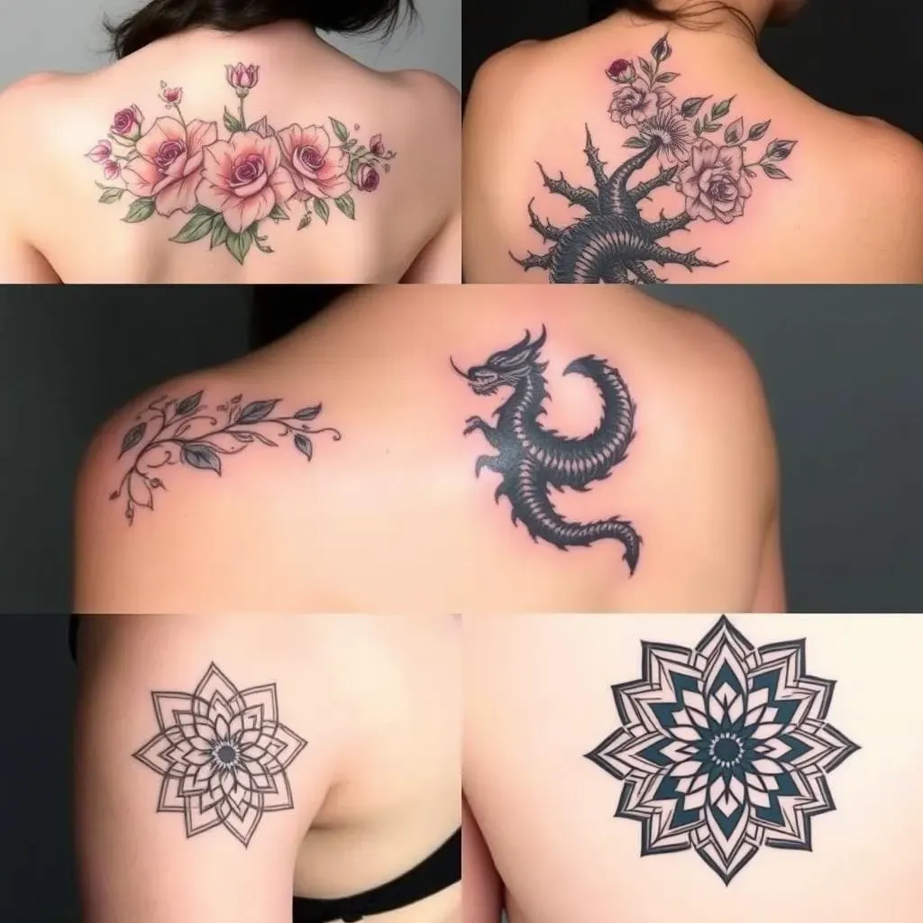 Top Shoulder Tattoo Designs for Females: From Floral to Fierce