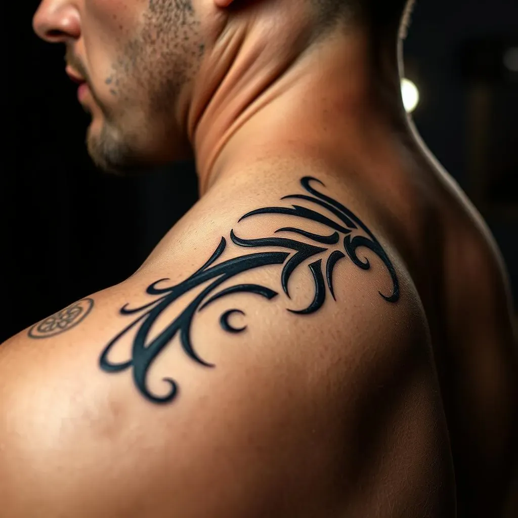 Top Shoulder Tattoo Ideas for Men: Designs and Inspiration