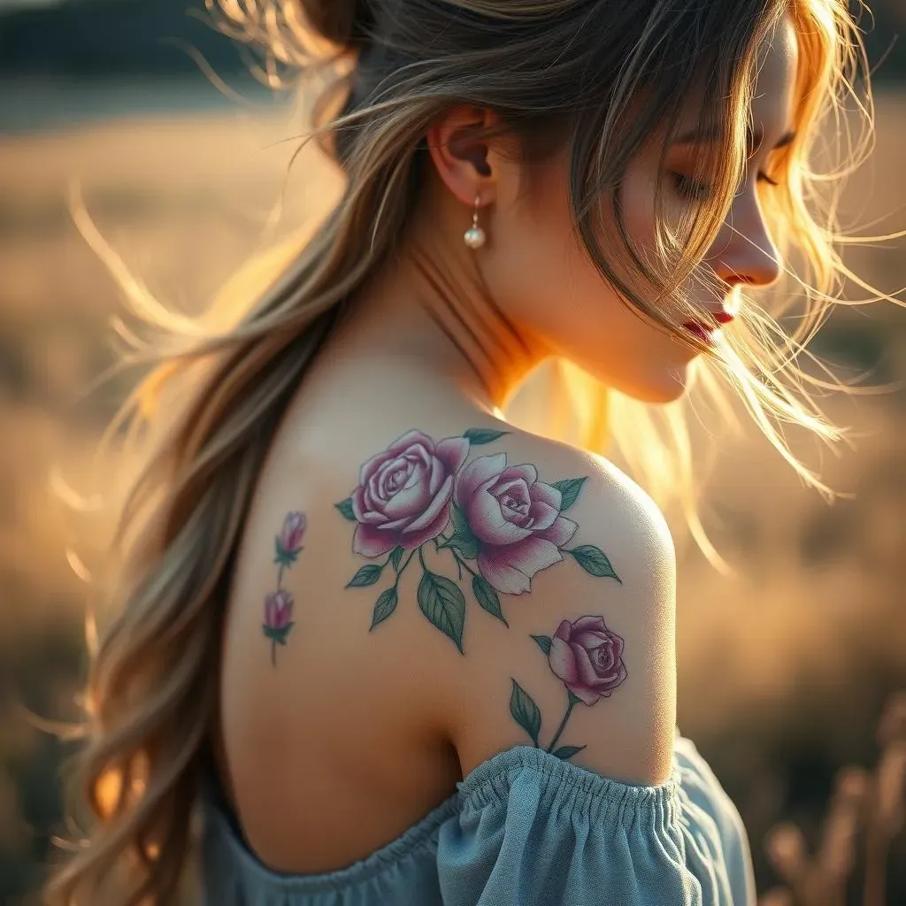 Top Shoulder Tattoo Ideas for Women: Designs and Meanings