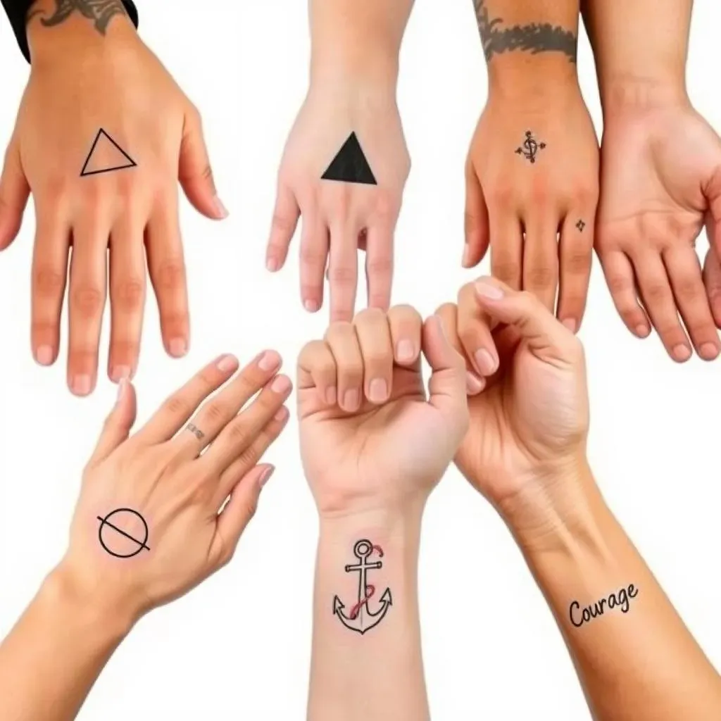 Top Simple Hand Tattoo Ideas for Men: Designs & Inspiration