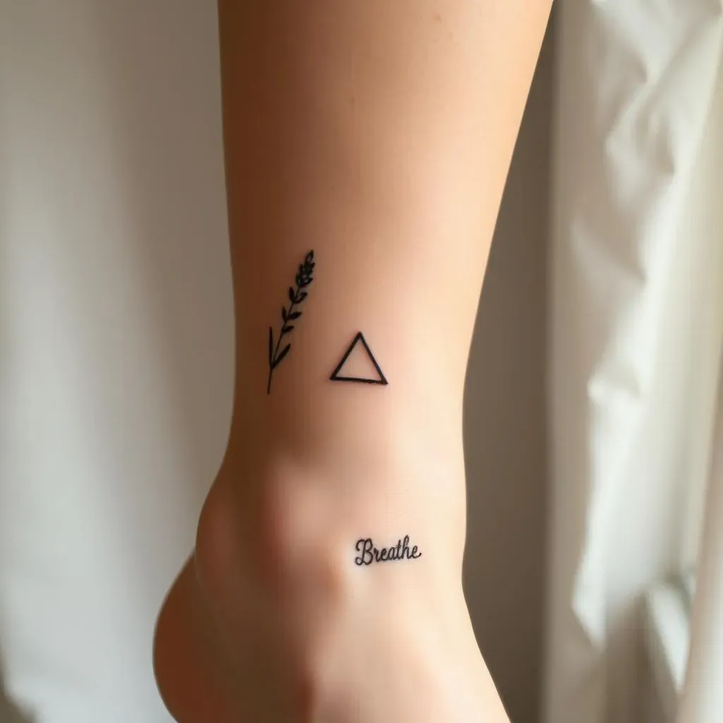 Top Simple Leg Tattoo Ideas for Females: Designs and Placements
