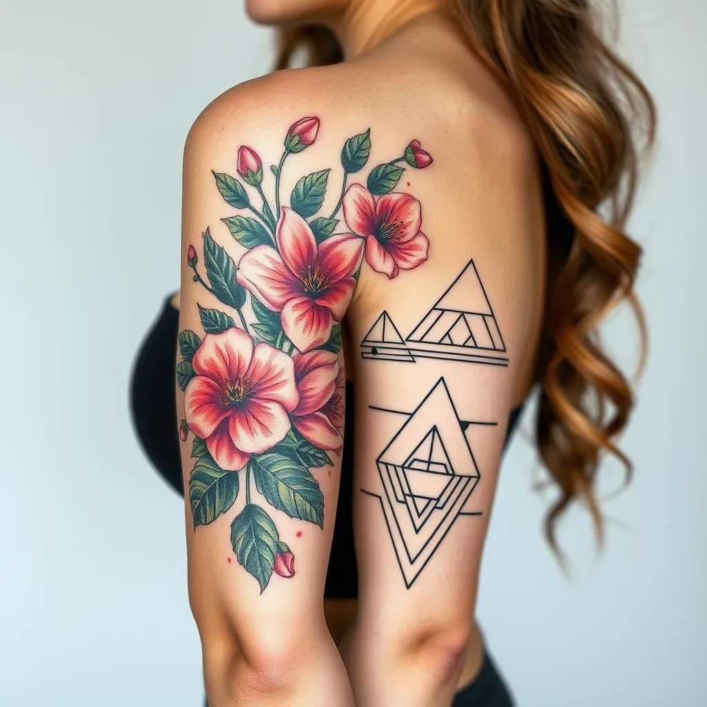 Top Sleeve Tattoo Styles for Females: From Floral to Geometric