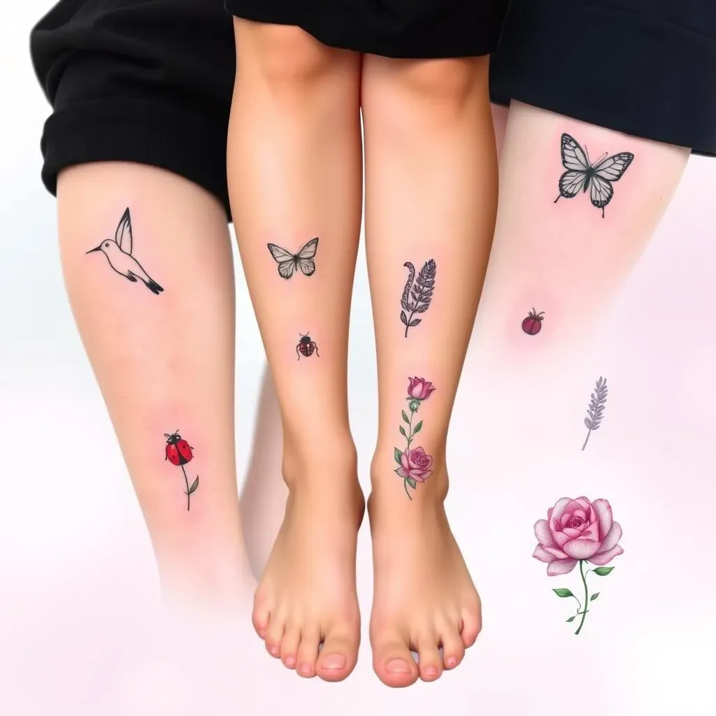 Top Small Leg Tattoo Ideas for Females: Designs and Meanings