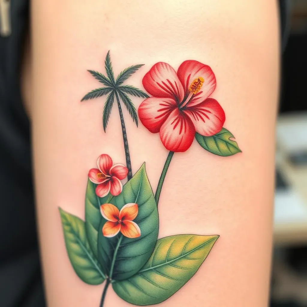 Top Small Tropical Tattoo Ideas