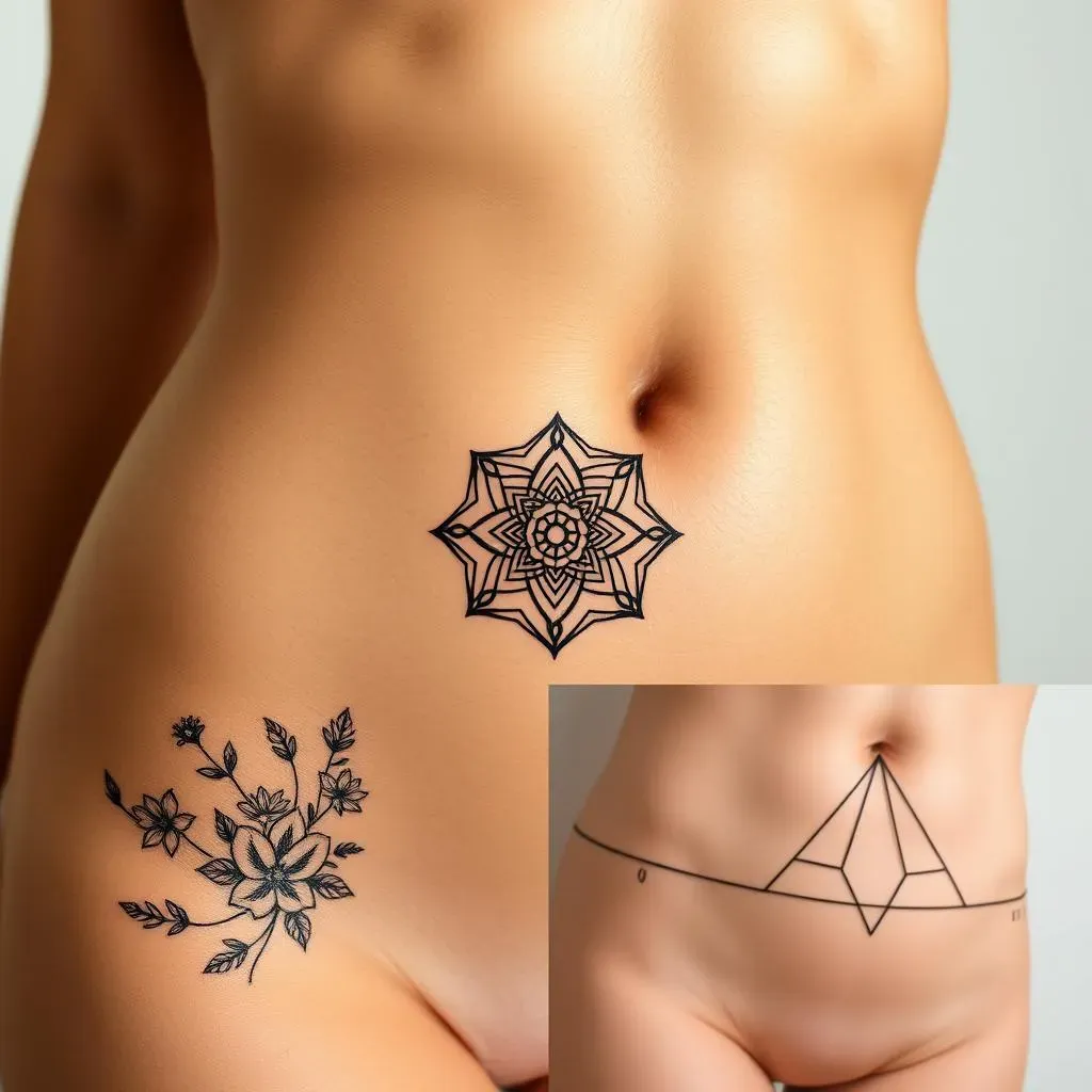 Top Stomach Tattoo Ideas for Females: Designs and Placements