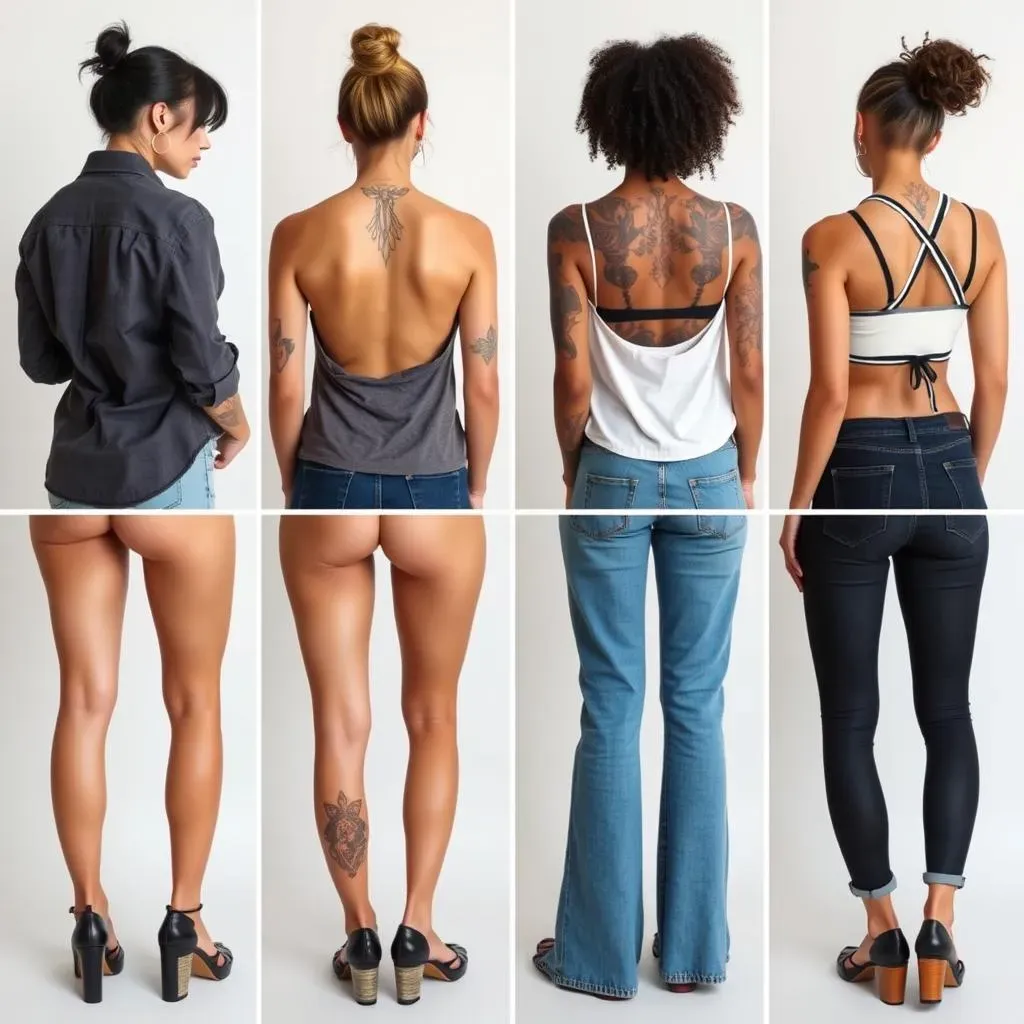 Top Styles: Best Clothing Choices for a Back Tattoo 